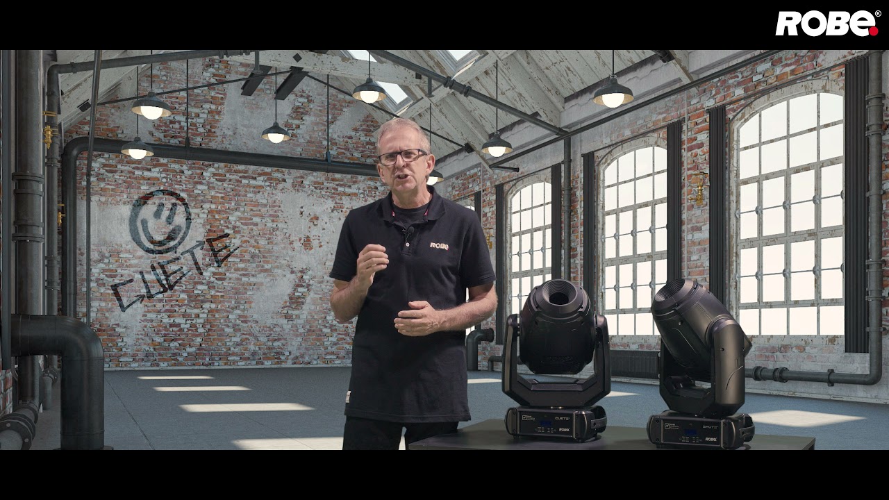 ROBE Lighting - CUETE product video