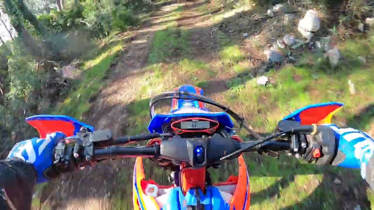 enduro con amici