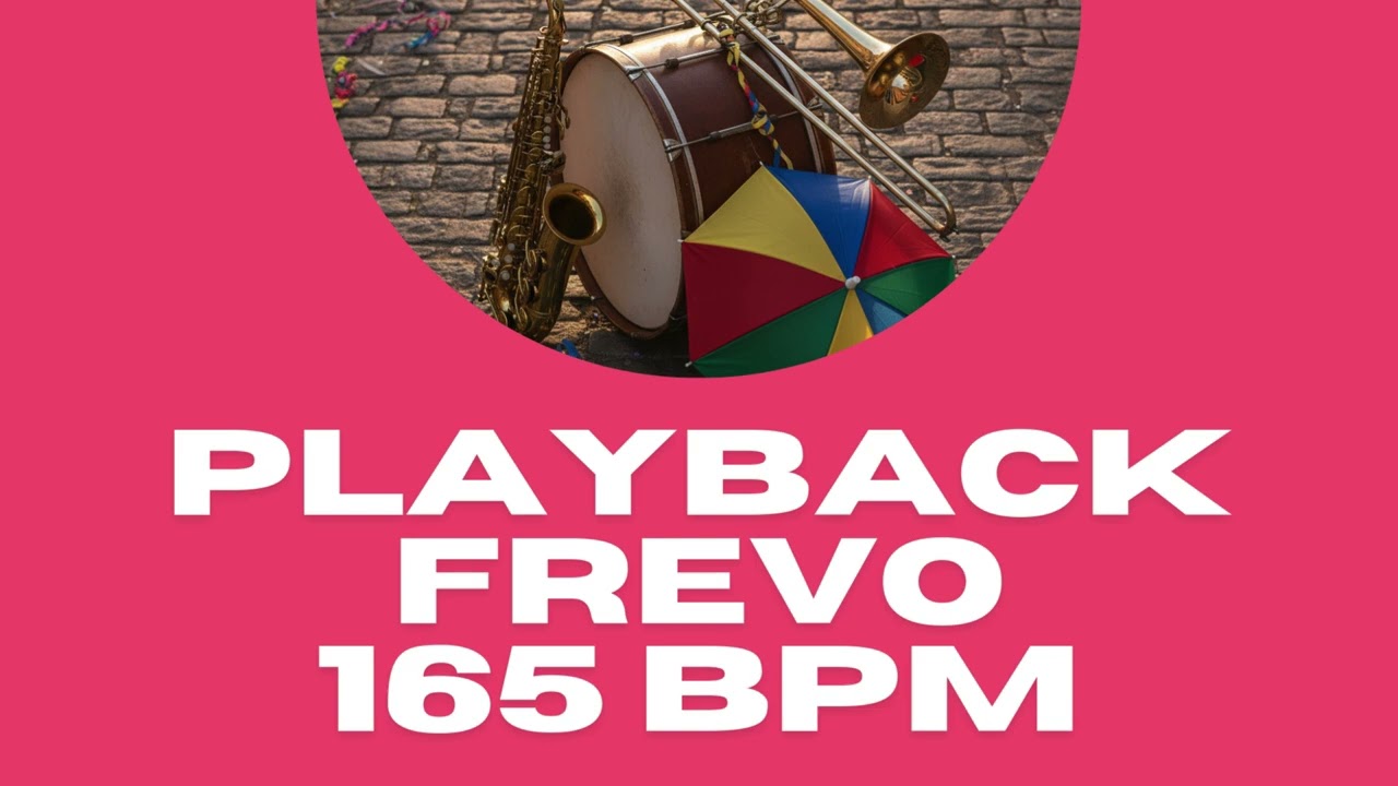 Playback - Frevo 165 BPM