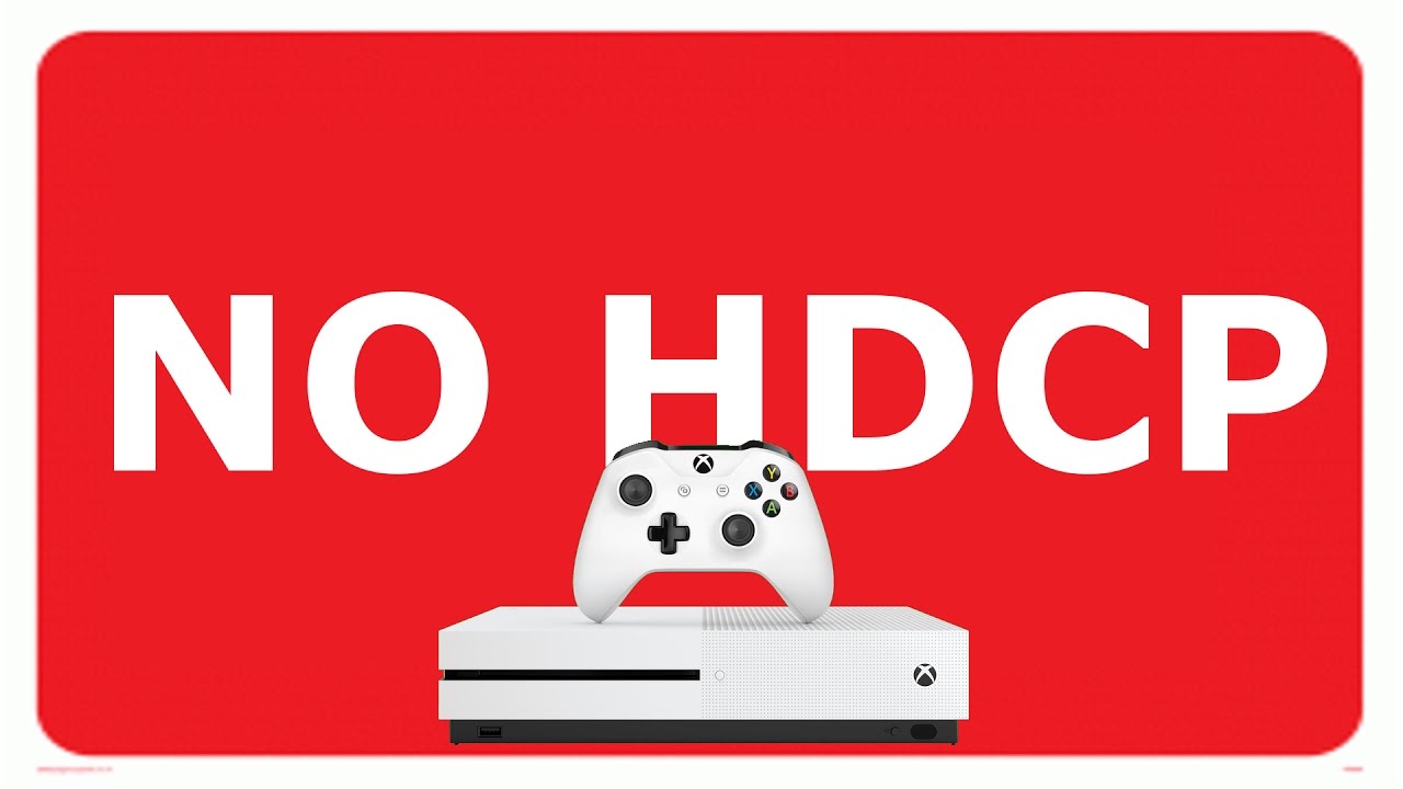 Strip HDCP 2.2 Using an HDMI Splitter (Xbox One S)