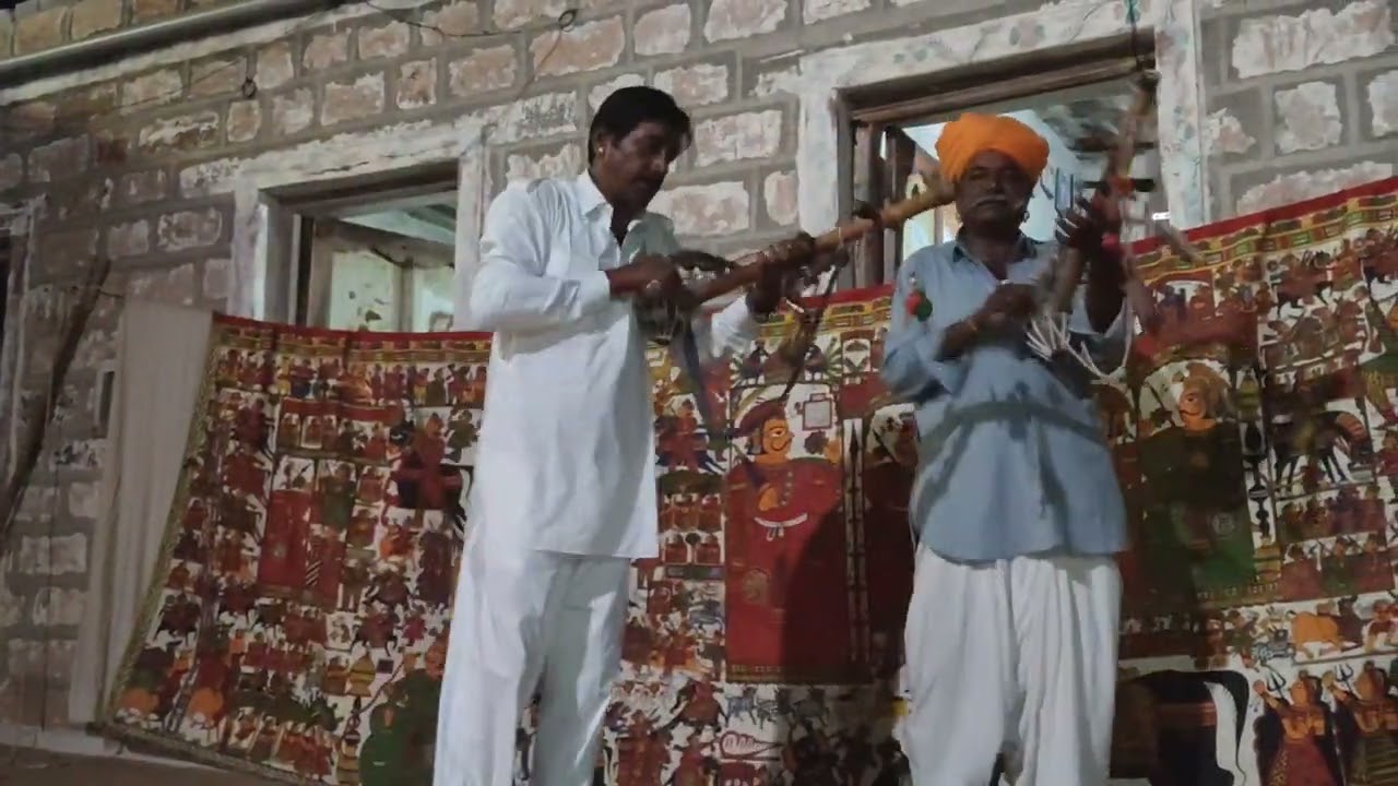 गैमरा भोपा का कलाकार पाबूजी 
