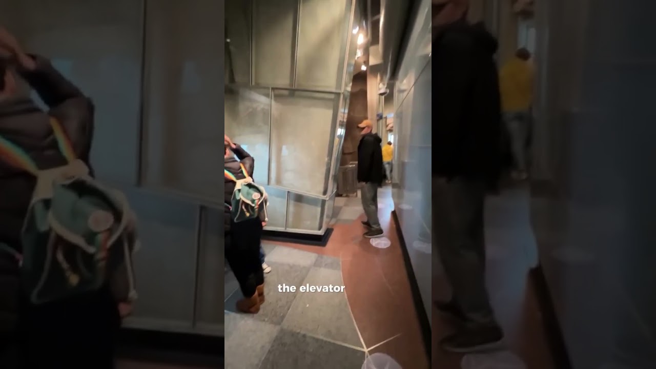 You can go INSIDE the WASHINGTON MONUMENT