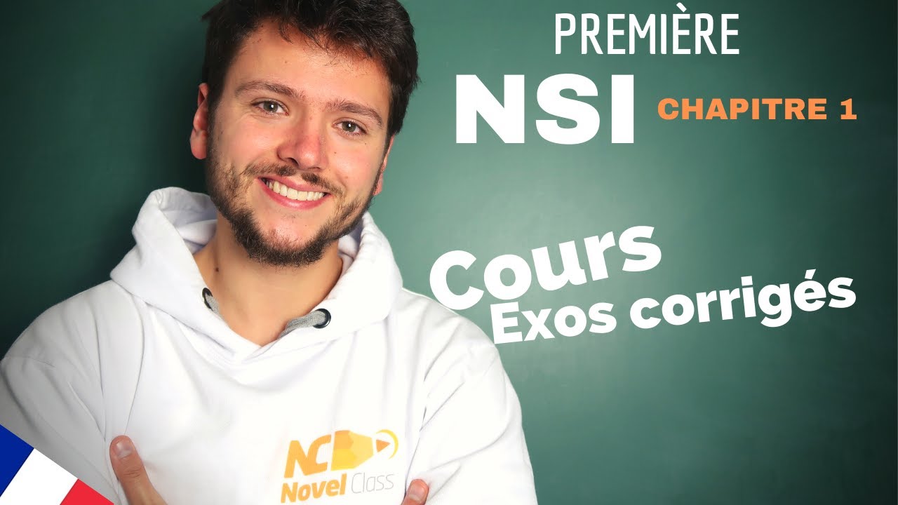 CONVERTIR UN ENTIER RELATIF EN BINAIRE - Spé NSI - Première Informatique