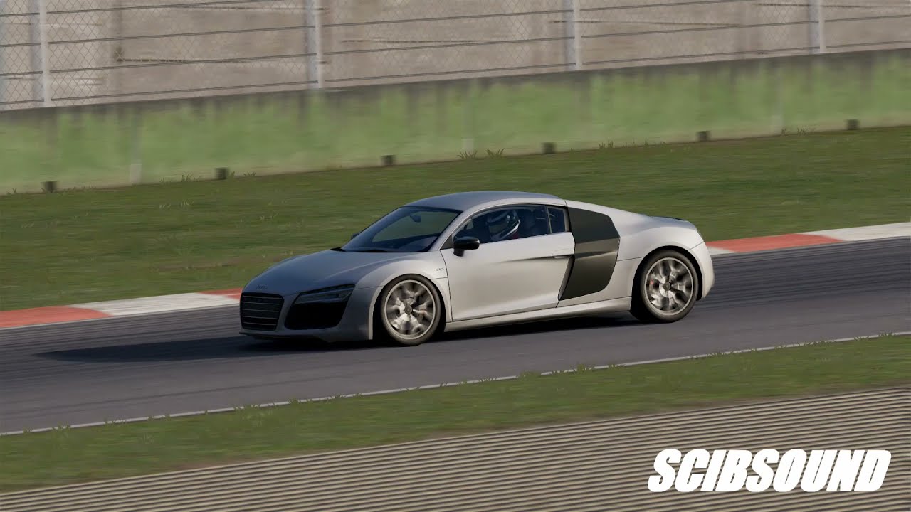 Assetto Corsa / SCIBSOUND sound mod Audi R8 v1 0