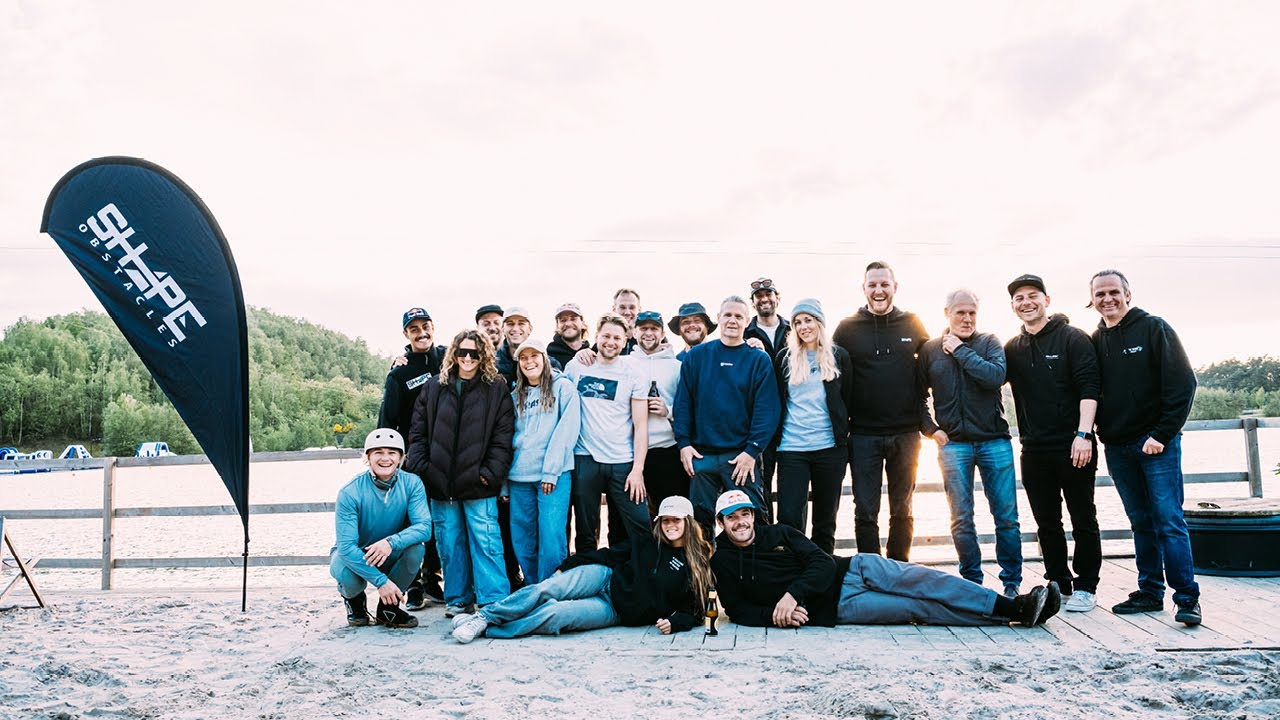 Content production at Terhills Cablepark