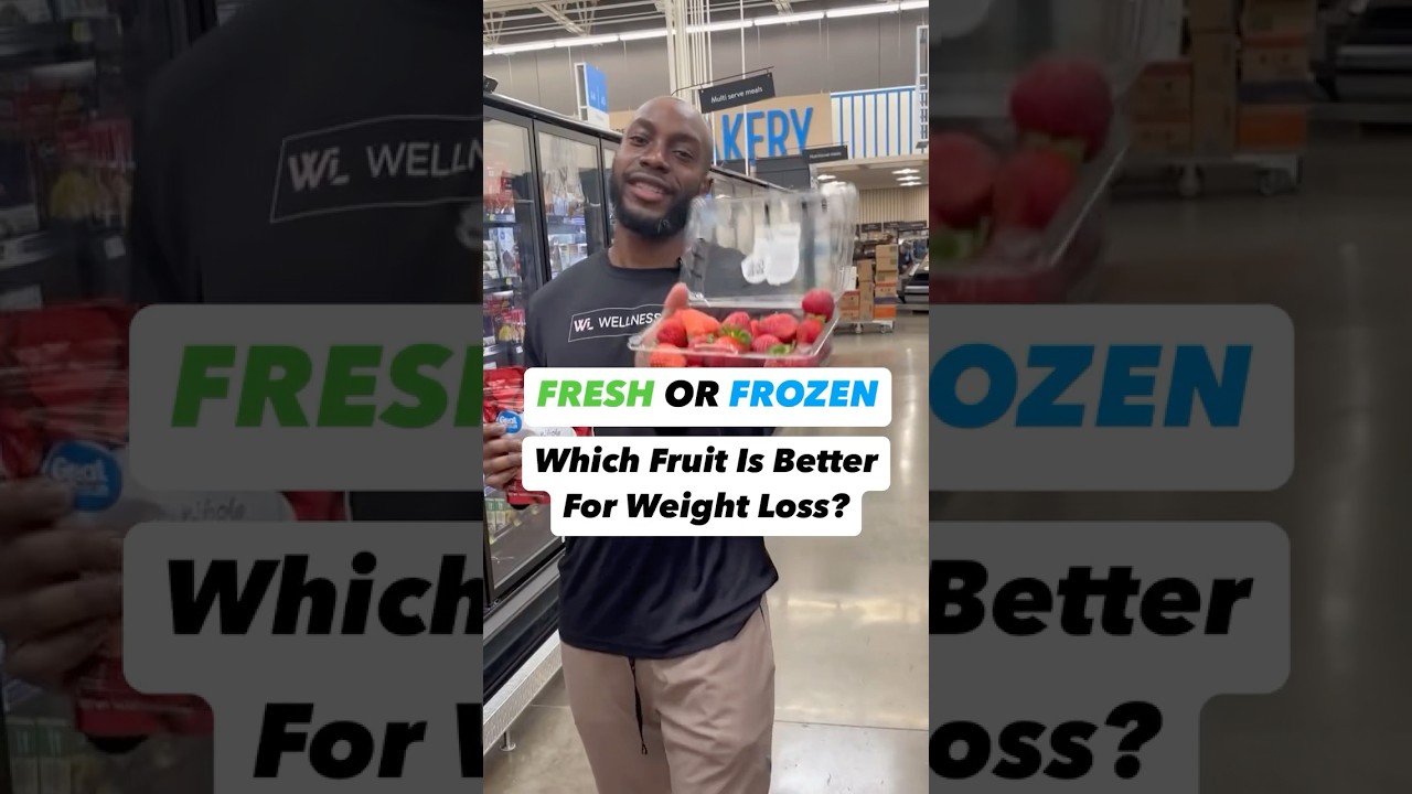 Are frozen fruits and vegetables less nutritious than fresh ones?