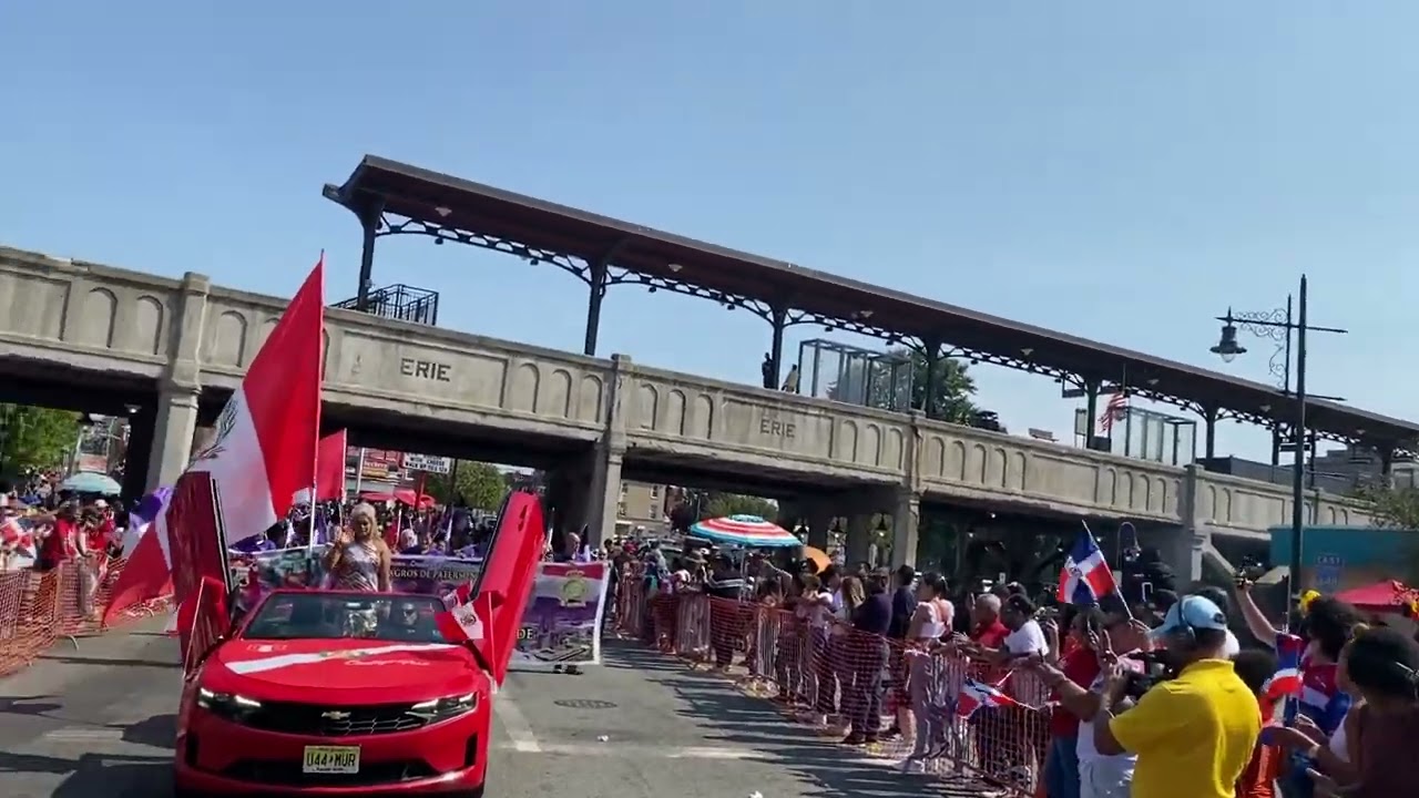 PARADA DOMINICANA PATERSON NEW JERSEY 2022!!!