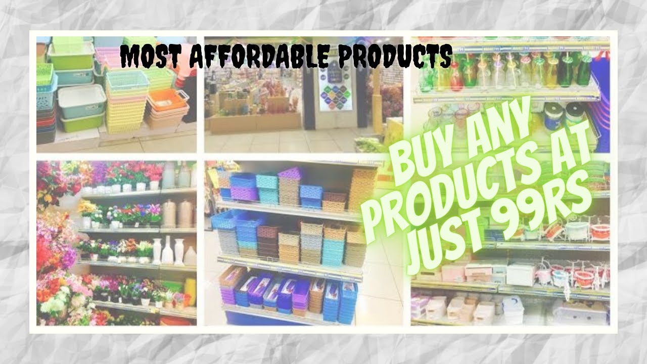 99 Store | Most affordable products | Pick any @ 99rs |