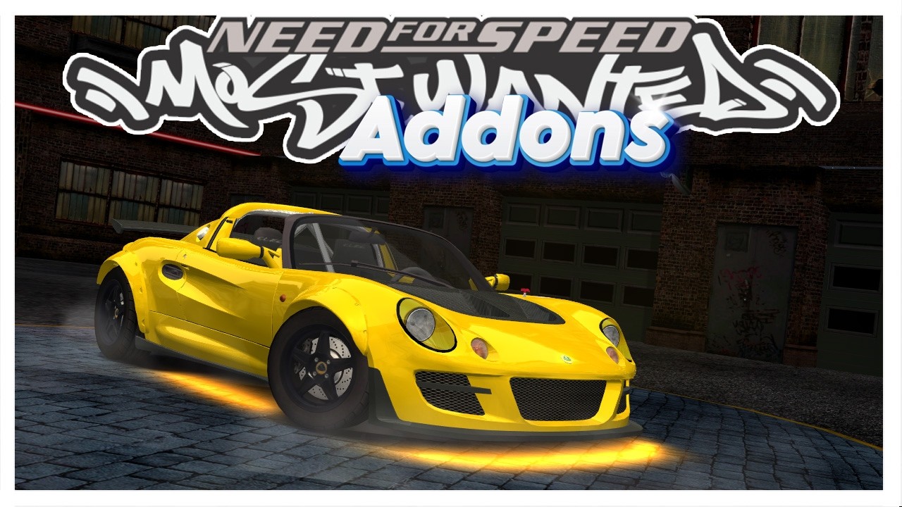 Lotus Elise Sport 190 (1999) • Addons Cars Gameplay • NFS Most Wanted 2005 PC