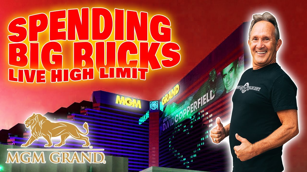 👀LIVE HIGH LIMIT Slot Play from The MGM Grand in Las Vegas🚨#ad
