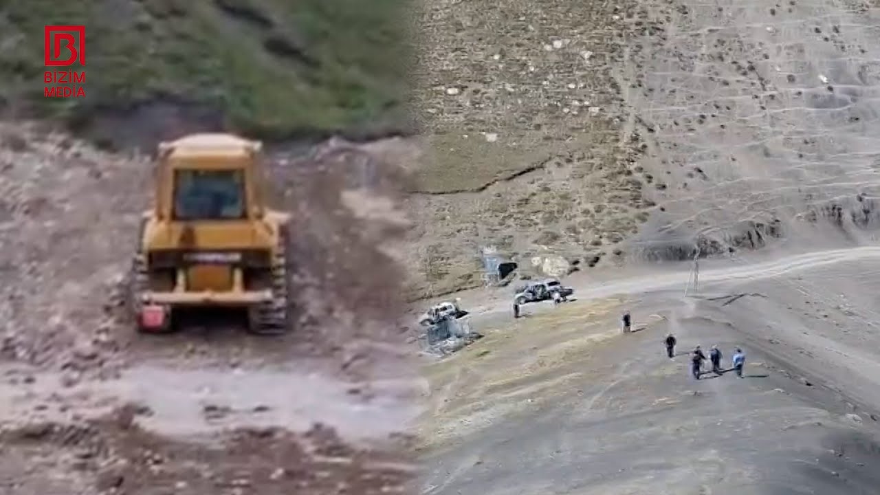 Dağlara aparan YOL – Fermerlər şəxsi büdcələri ilə ölüm riski olan əraziyə YOL çəkdilər