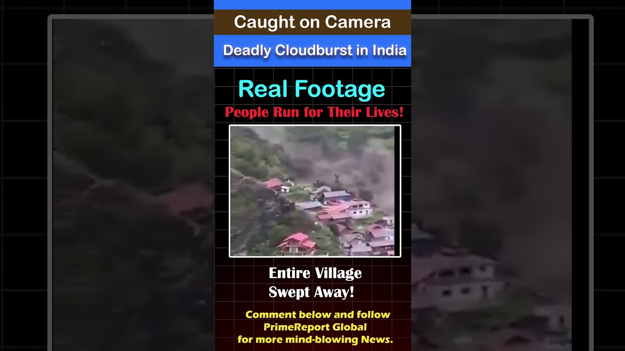 Entire Village Swept Away!
