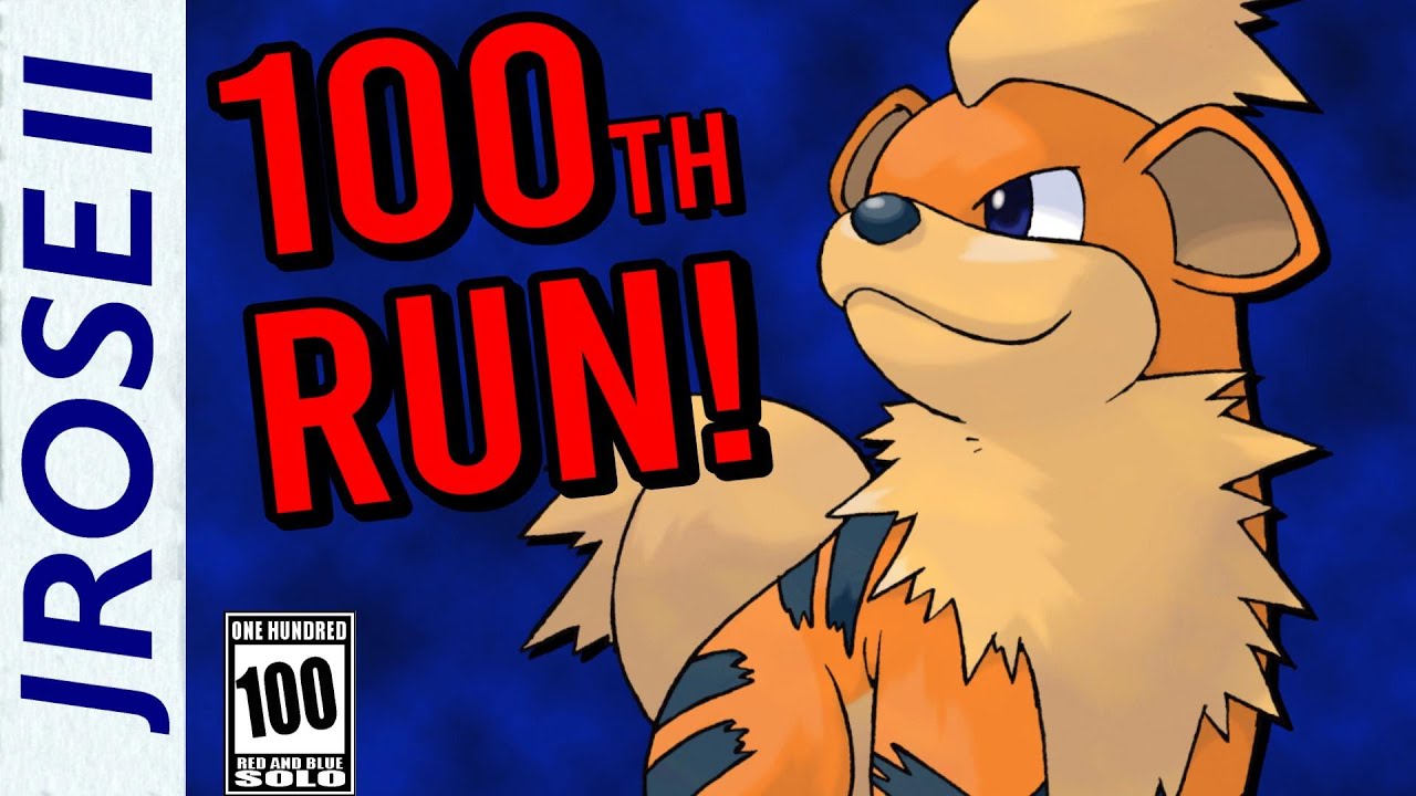 Is Growlithe the GOODEST BOY In Pokemon Red/Blue?
