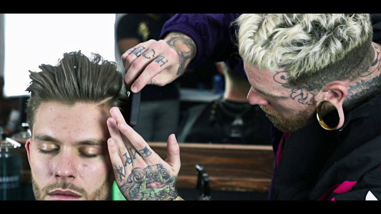 Titan Barber and Corbin Lee Professional Video