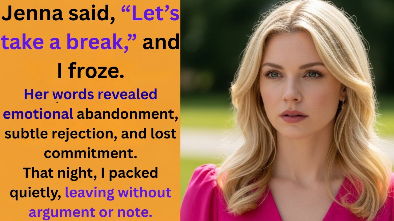 She Said 'Let's Take a Break' — I Took One That Never Ended | Cheating Wife Reddit Stories