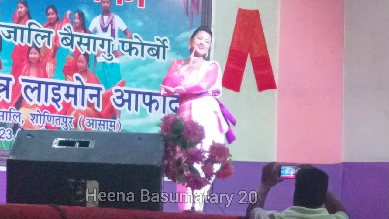 Gaodaang Okhafwr /Nikita Boro/ Cover Dance by Heena Basumatary 20 / bwisagu 2023