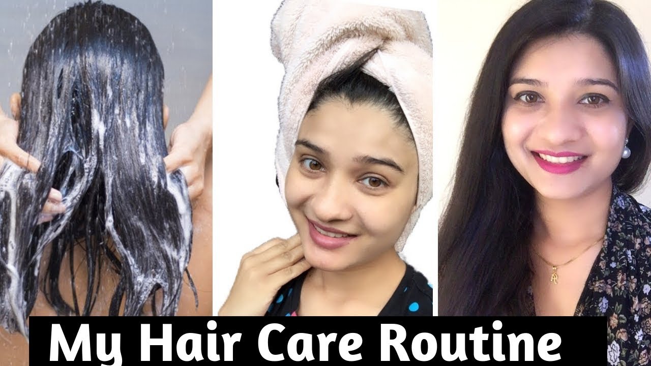 My Hair care Routine | How I Take CARE of my HAIR | Remove Dry, Damaged And Frizzy Hair At Home :)