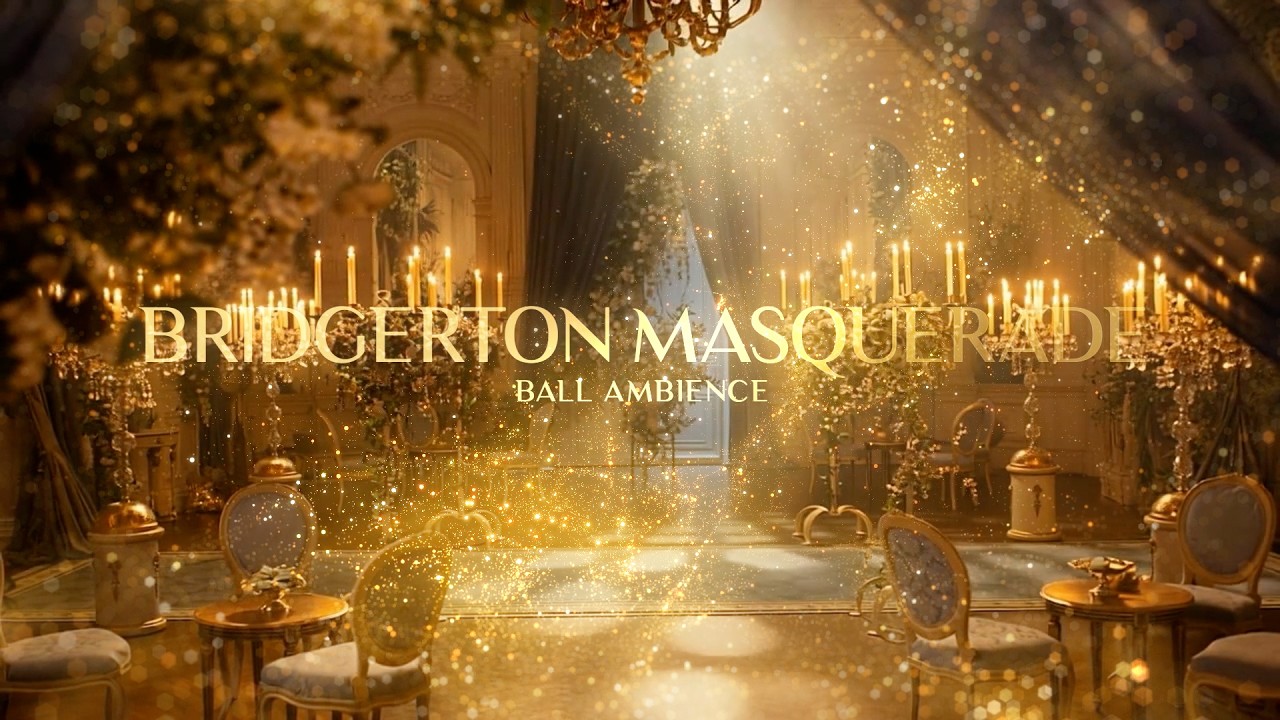 Bridgerton Season 4 Masquerade Ball Music | Elegant Regency Dance Ambience