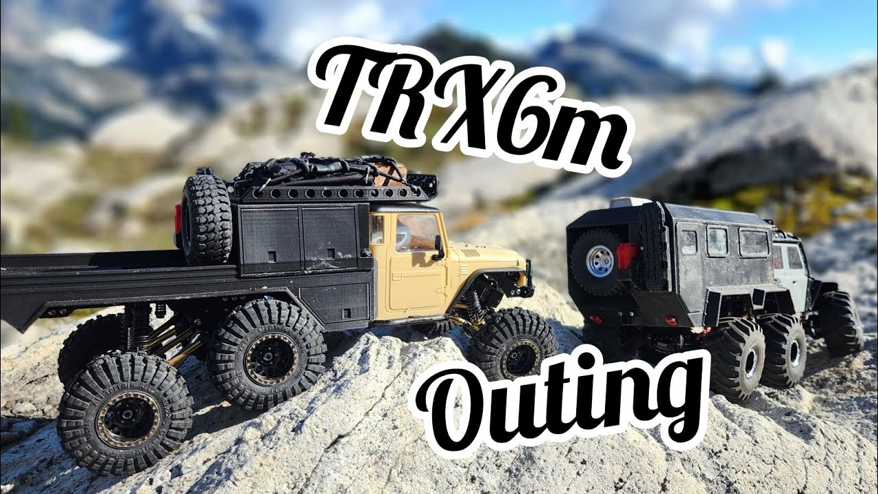 TRX6m Outing @ Artist Point.