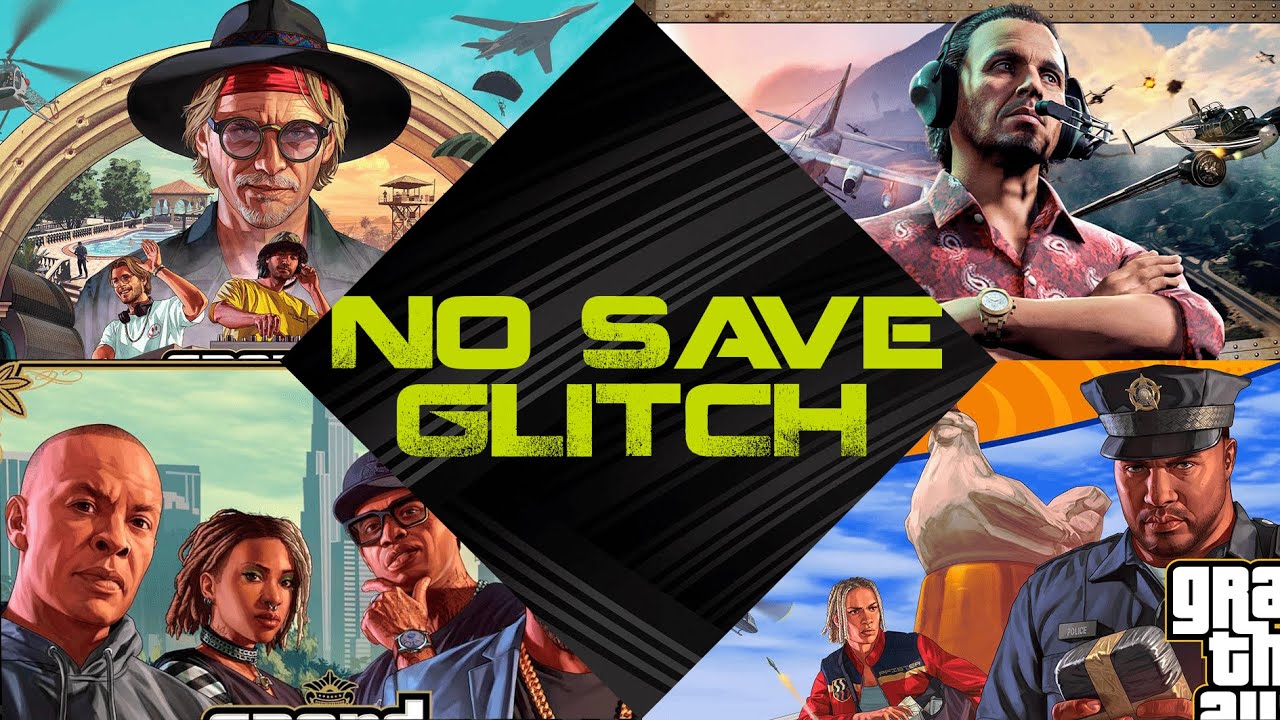 Проверяю NoSafe ReplayGlitch в GTA Online — список ограблений
