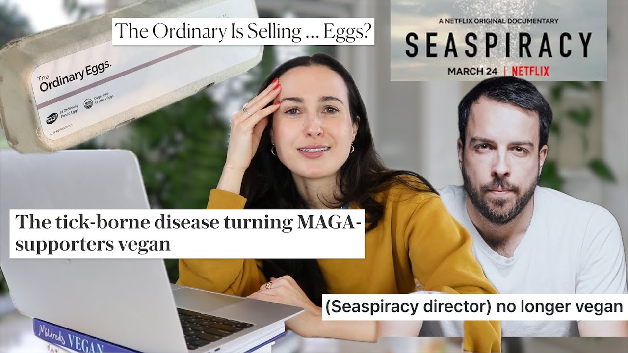 WTF Vegan Headlines: MAGA Vegan Disease, Seaspiracy Director, Vegan Brand Selling Eggs, & More!