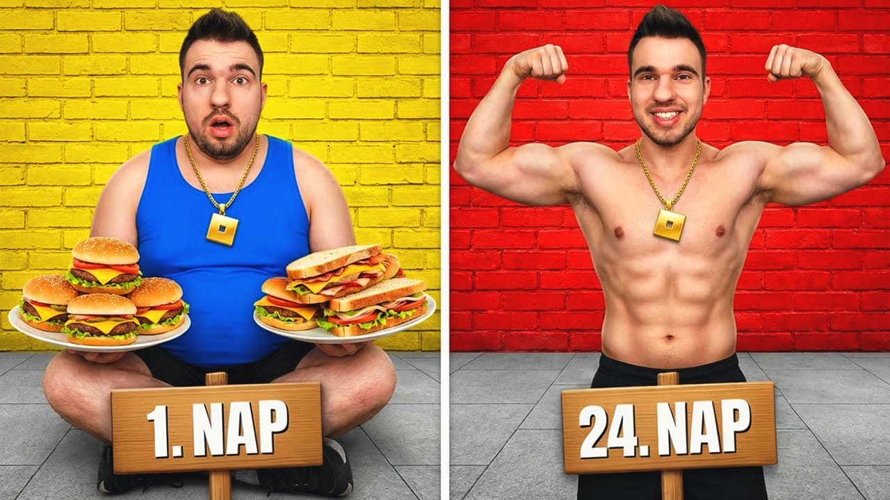 24 NAP ALATT LE KELL FOGYNOM!