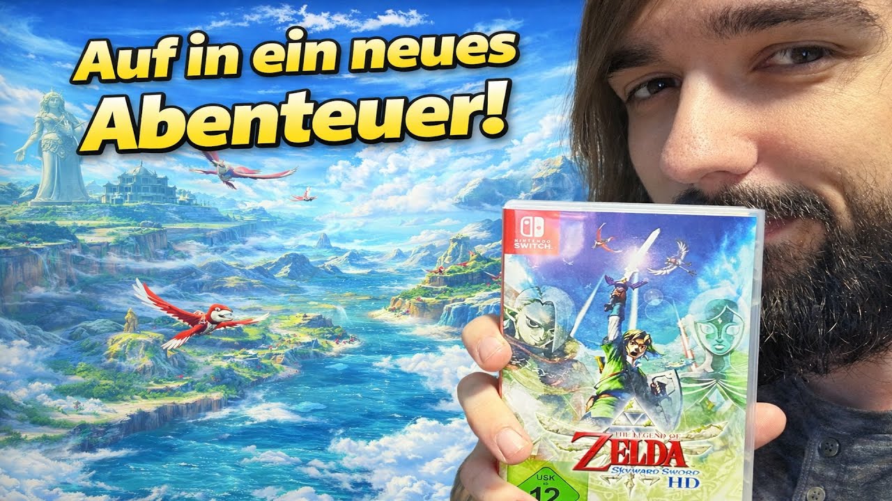 Ihr habt gewählt! - Wir spielen TLOZ:SS (Stream vom 21.01.2026) [4k] [Multichat]