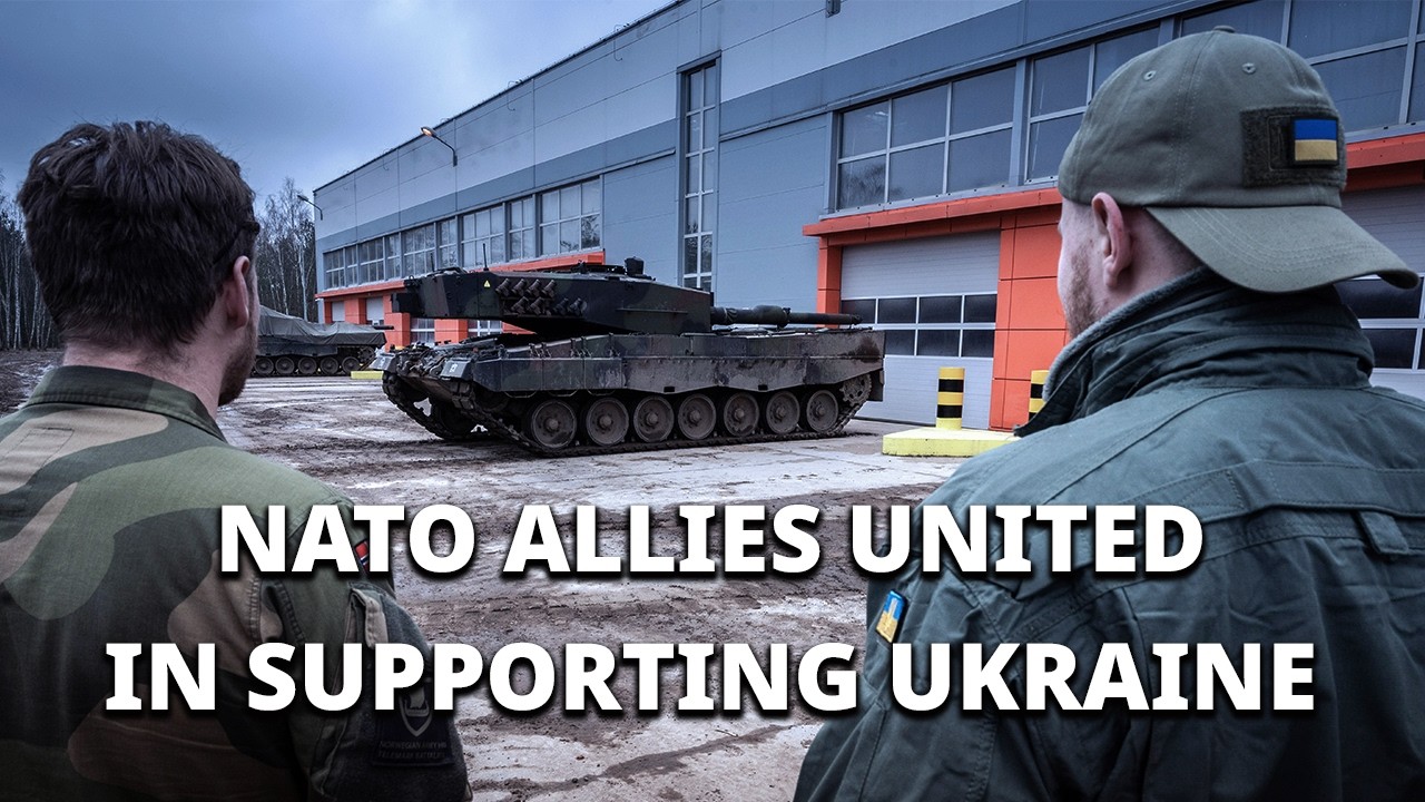 NATO Allies united in supporting Ukraine 🇺🇦