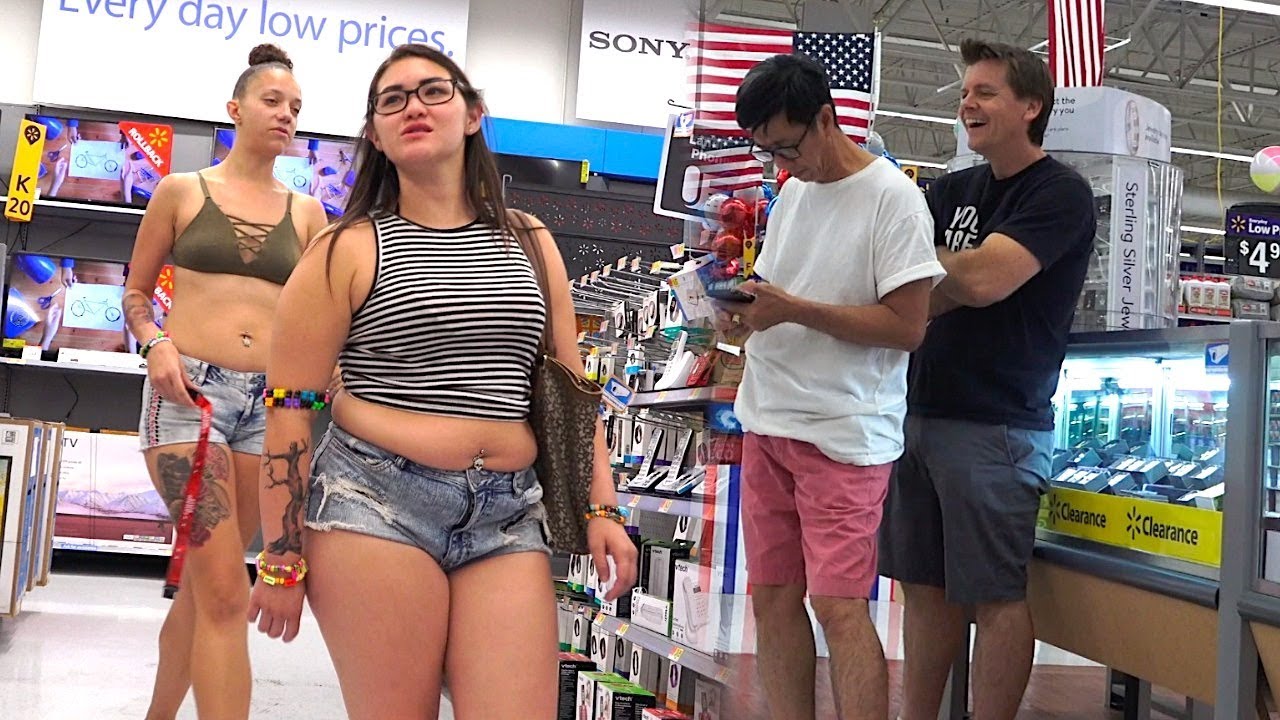 THE POOTER — пуканье в Walmart (ребёнок спрашивает: «Кто пукнул») | Джек Вейл