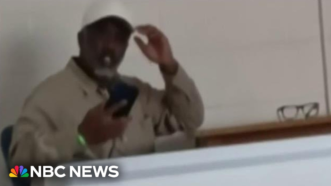 Sean Combs in solitary confinement following NBC News exclusive&nbsp;