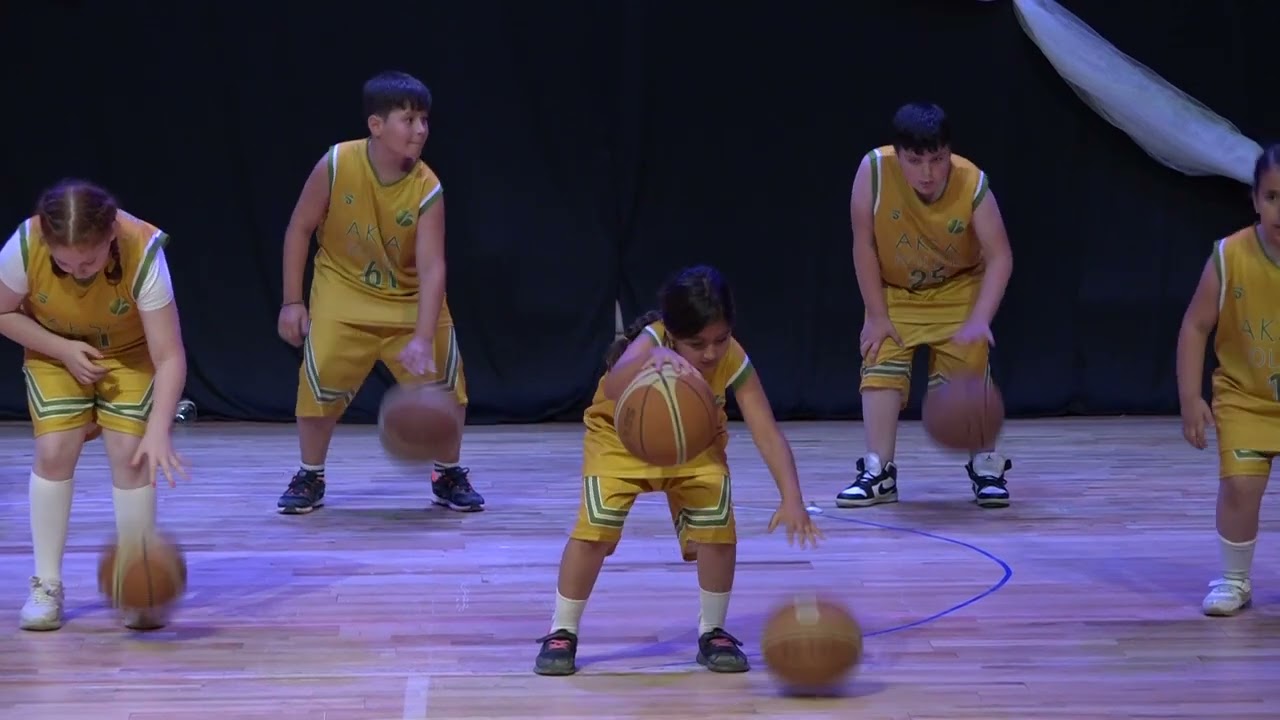 AKSA KOLEJİ BASKETBOL GÖSTERİSİ