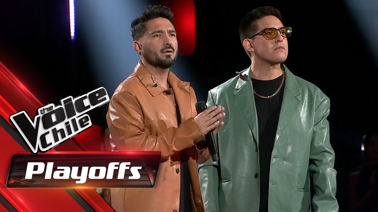Cristopher y Fabián - This I promise you | Playoffs | The Voice Chile