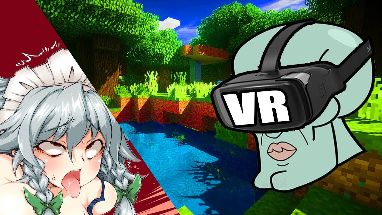 VR MINECRAFT is DANGEROUS! WE OUT HERE