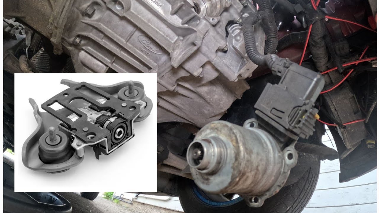 COMO PROBAR HORQUILLAS Y ACTUADORES DE TRANSMISION POWERSHIFT FORD FOCUS 2013 [DPS6]