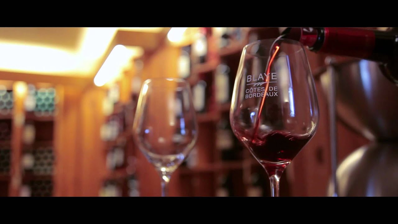 La boutique de la Maison du Vin de Blaye et le Cellier des Vignerons