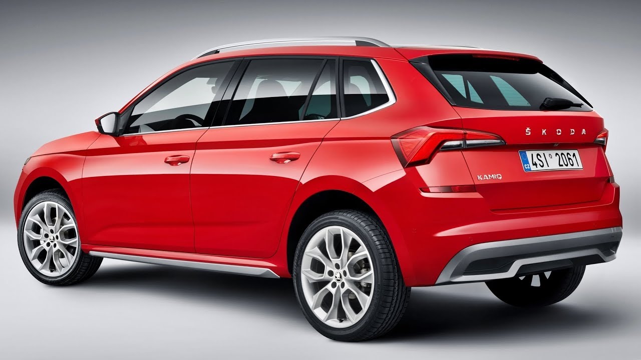 2020 Skoda KAMIQ SUV