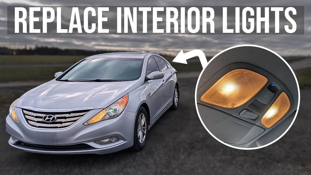 Как заменить лампы освещения салона (ПОЛНОЕ РУКОВОДСТВО) - Hyundai Sonata (2011-2014)