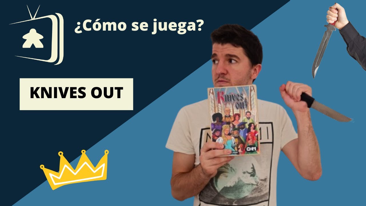 KNIVES OUT | TRAICIONA Y LLEGA A LA CORONA | ¿Cómo se juega?