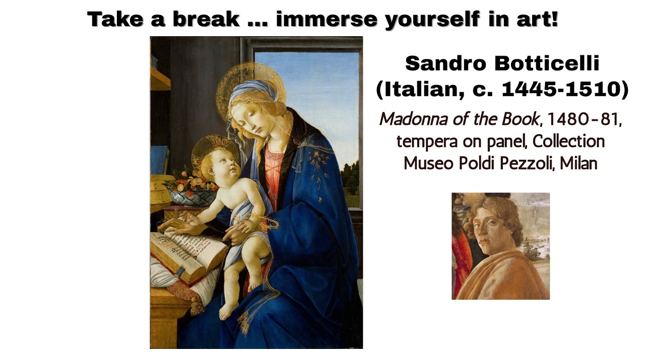 Art Break: Sandro Botticelli