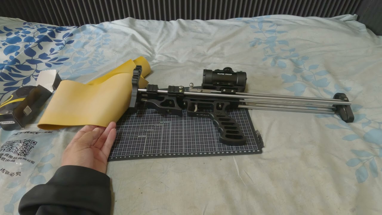 最強すぎてスリングショットに使えないスリングショット専用ゴムどうかな？