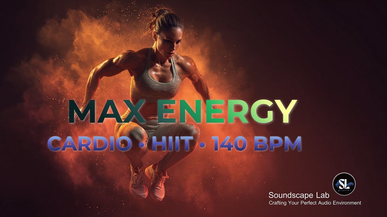 2 HOURS MAX ENERGY: CARDIO • HIIT • 140 BPM | Non-Stop Workout Music 2026