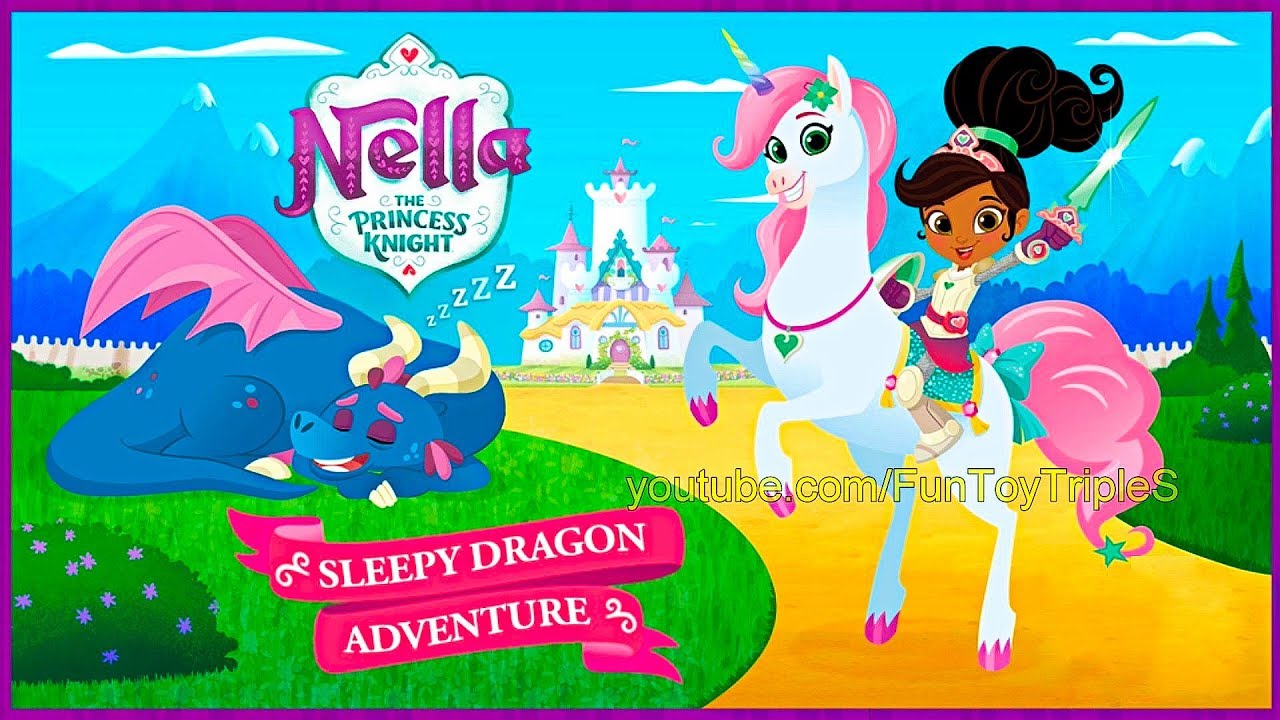 Nella the Princess Knight: Sleepy Dragon Adventure - Nick JR.