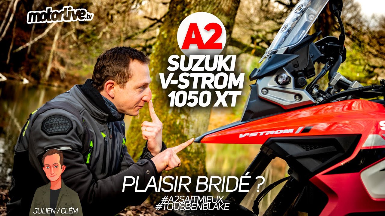 SUZUKI V-STROM 1050 XT A2 I TEST MOTORLIVE
