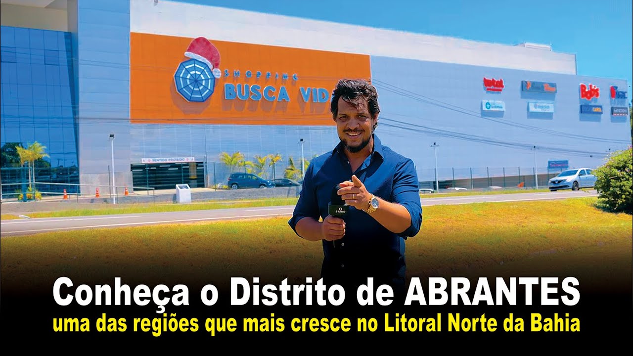 Abrantes Um Território em Constante Desenvolvimento no Litoral Norte da Bahia I Stand Imobiliário