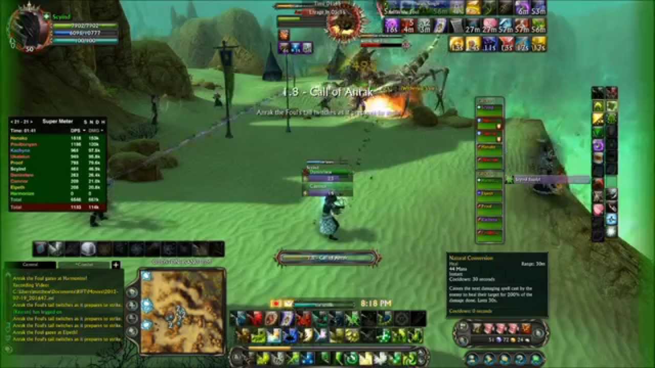 NiteWatchers vs Anrak the Foul