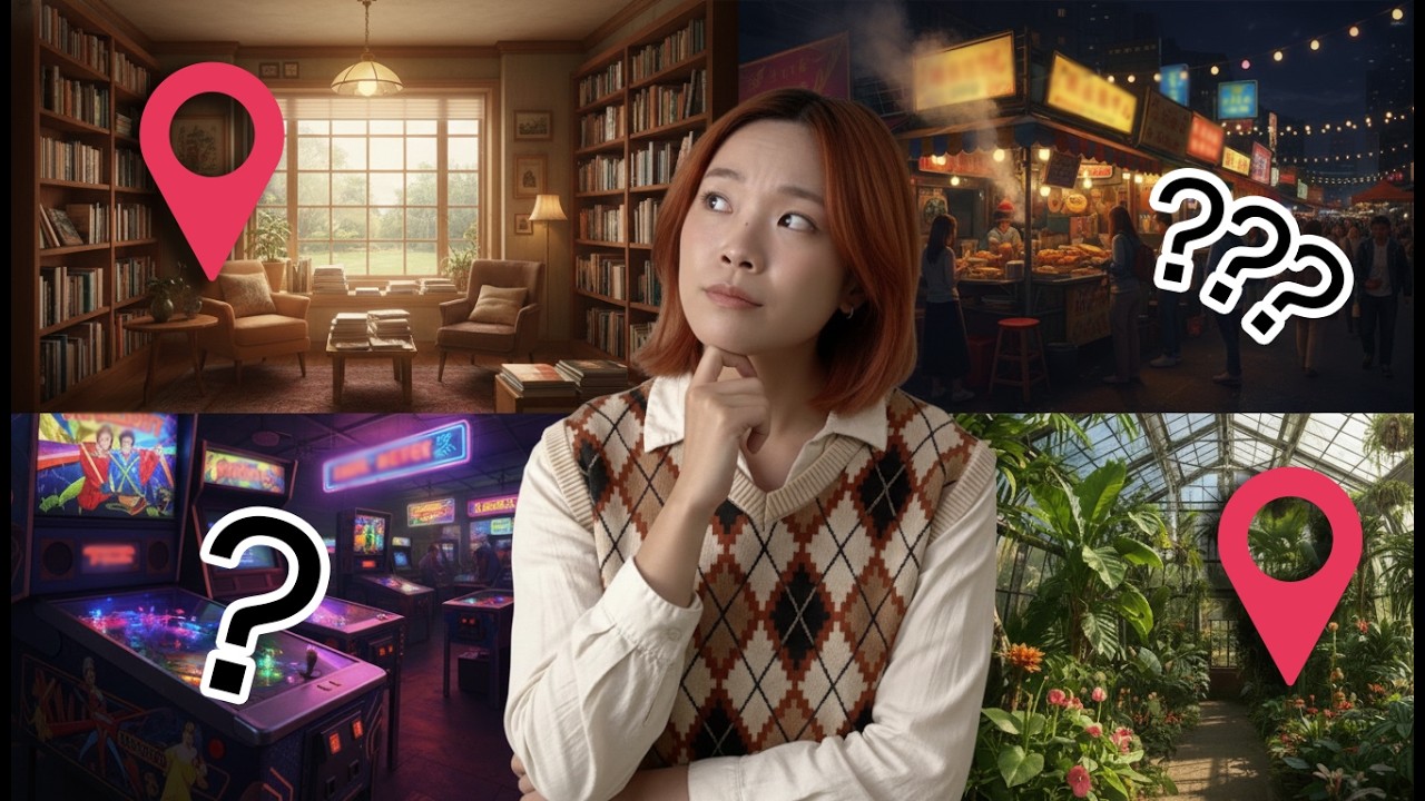 Easy Chinese: Guess the Place – Superbeginner Mandarin Comprehensible Input