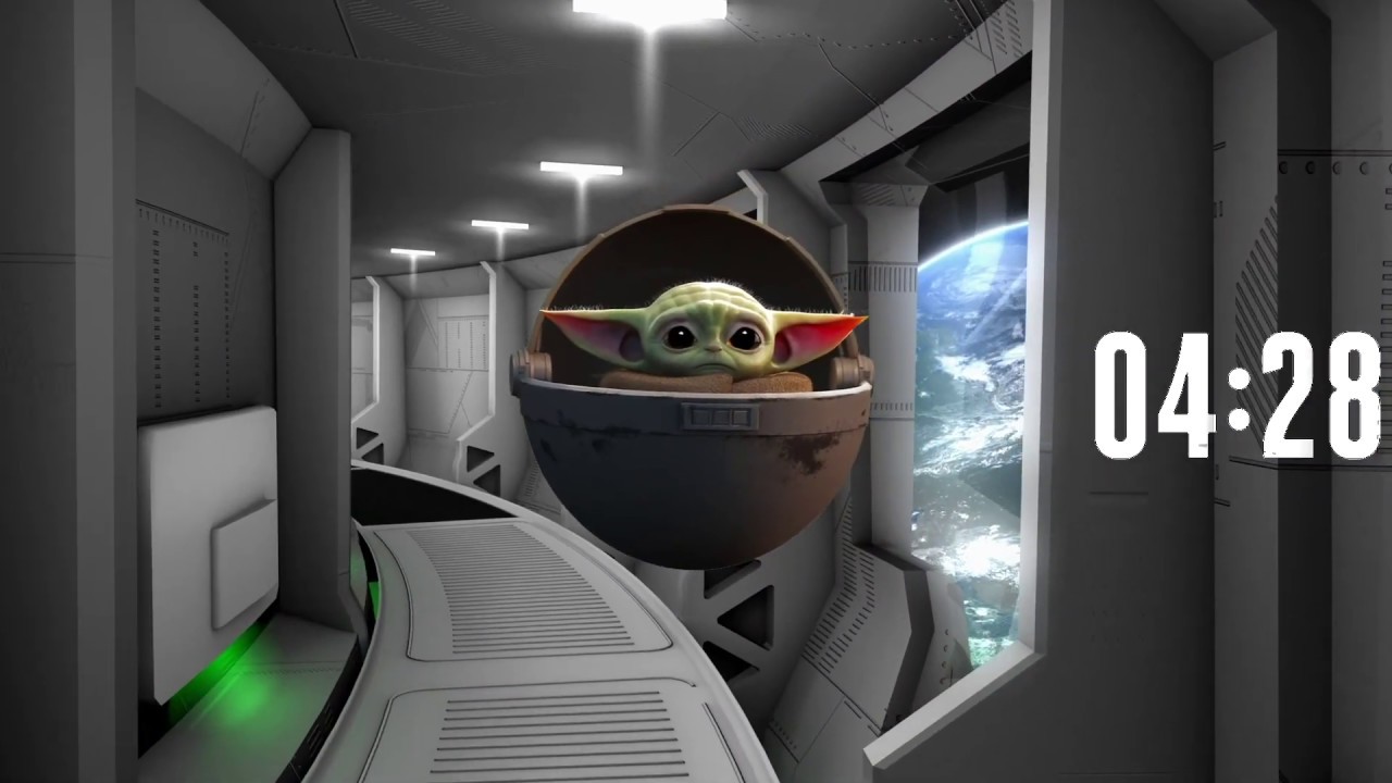 5 Minute Countdown: Baby Yoda