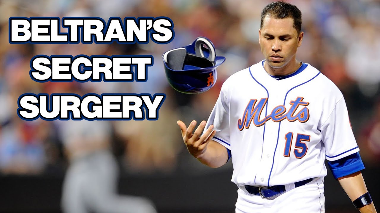 Самый глупый скандал в карьере Карлоса Бельтрана