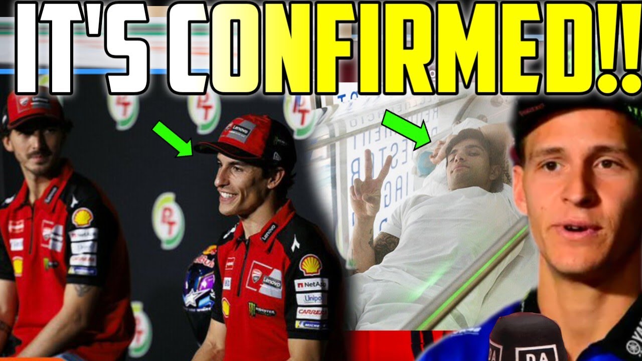 HUGE NEWS Márquez & Bagnaia Back Controversial Restart Change! Quartararo Warning, Martin Update