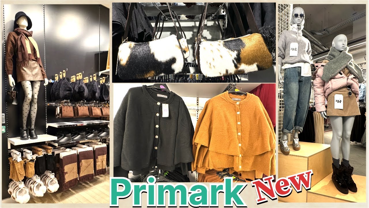 Новая женская коллекция Primark❣️/декабрь 2025